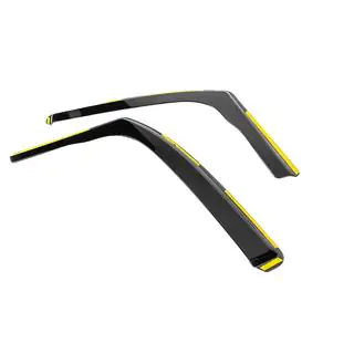 Deflectoare geam tip insert Niken Luxury (2 buc) foto 2