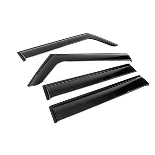 Deflectoare Geamuri Niken Luxury (4 buc) Jeep Wrangler 2007-2017 foto 3