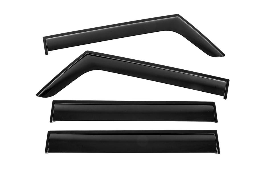 Jeep Wrangler 2007-2017 Deflectoare Geamuri Niken Luxury (4 buc) Image
