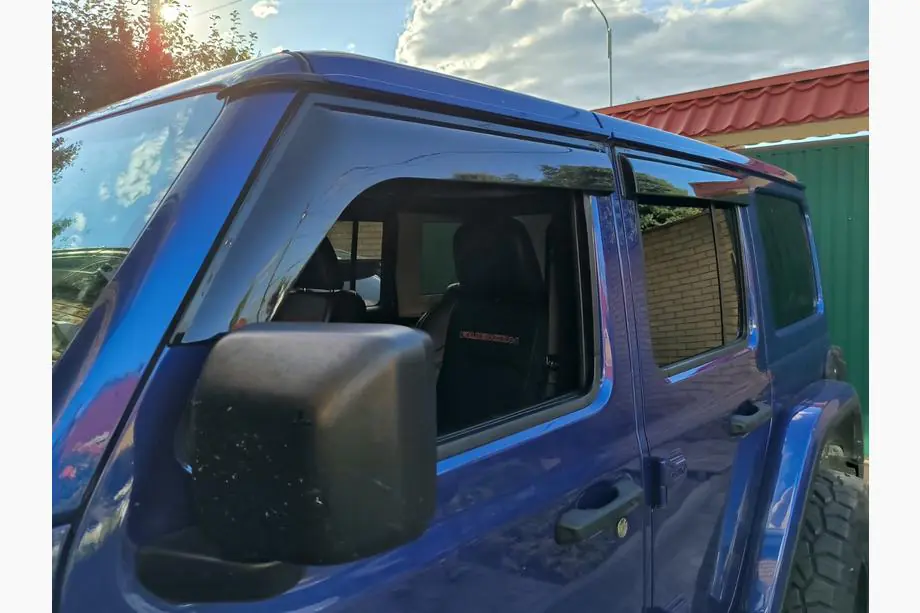 Jeep Wrangler 2018- Deflectoare Geamuri Niken Luxury (4 buc) Foto 3