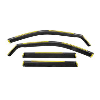 Deflectoare geam incastrabile Niken Luxury (4 buc) Jeep Grand Cherokee WK2 2010-2021 foto 1
