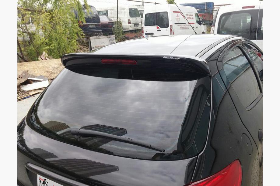 Peugeot 206 1998-2024 Spoiler superior Meliset (grunduit pentru vopsire) Image