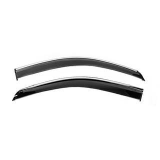 Deflectoare geamuri cu ornament cromat Niken Luxury (2 buc) foto 1