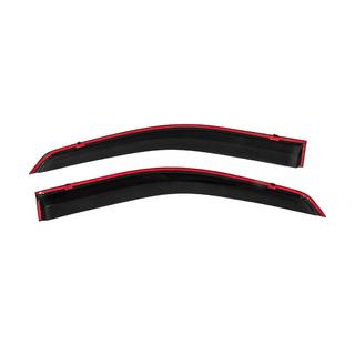 Deflectoare geamuri cu ornament cromat Niken Luxury (2 buc) foto 4