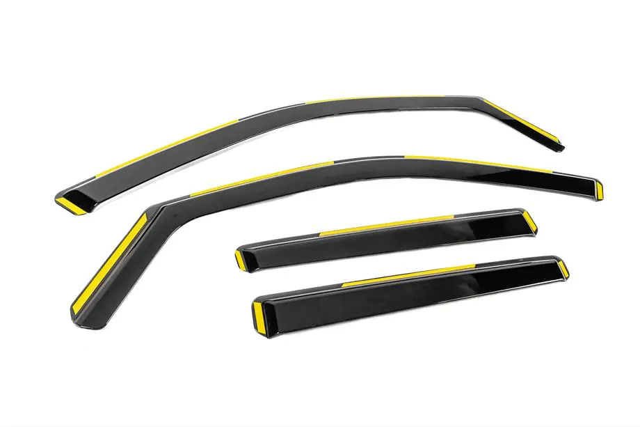 Mercedes GLE/ML class W166 2011-2018 Deflectoare geam incastrabile Niken Luxury (4 buc) Foto 3