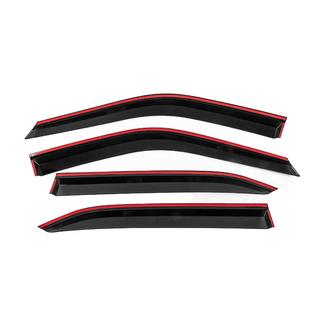 Deflectoare geamuri cu ornament cromat Niken Luxury (4 buc) Mitsubishi Eclipse Cross 2017- foto 4