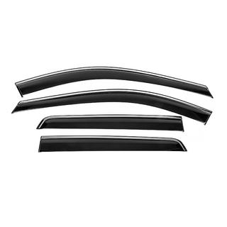 Deflectoare geamuri cu ornament cromat Niken Luxury (4 buc) Nissan Pathfinder R53 2021- foto 1