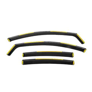 Deflectoare geam tip insert Niken Luxury (SD/HB, 2008-2013, 4 buc)