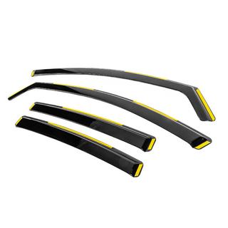 Deflectoare geam tip insert Niken Luxury (SD/HB, 2008-2013, 4 buc) Opel Insignia 2008-2017 foto 2