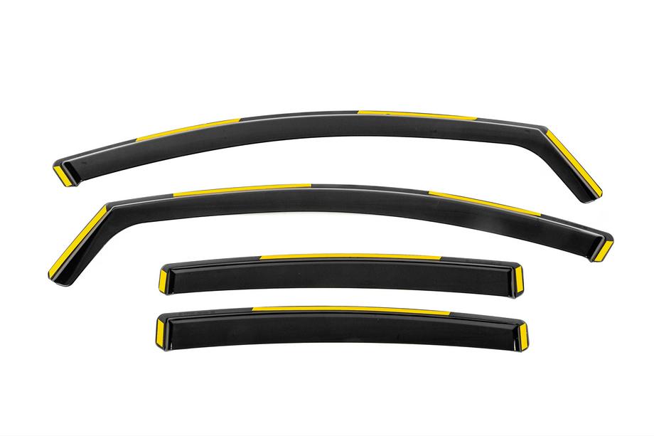 Opel Insignia 2008-2017 Deflectoare geam tip insert Niken Luxury (SD/HB, 2008-2013, 4 buc) Foto 1