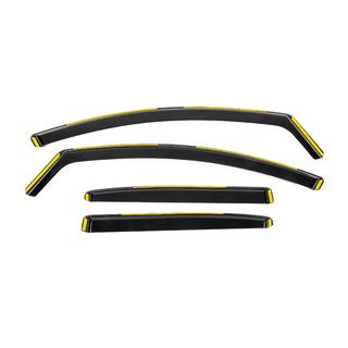 Deflectoare geam tip insert Niken Luxury (HB, 4 buc) foto 1