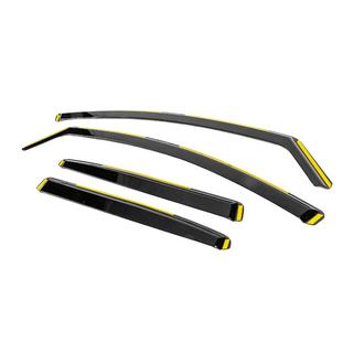 Deflectoare geam tip insert Niken Luxury (HB, 4 buc) foto 2