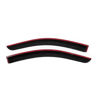 Deflectoare geamuri cu ornament cromat Niken Luxury (2 buc) foto 4