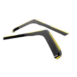 Deflectoare geam tip insert Niken Luxury (2 buc) foto 3