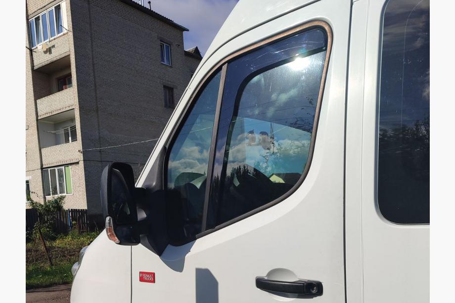Opel Movano 2010-2021 Deflectoare geam tip insert Niken Luxury (2 buc) Foto 1