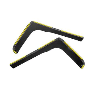 Deflectoare geam tip insert Niken Luxury (2 buc) foto 2