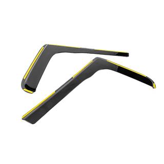 Deflectoare geam tip insert Niken Luxury (2 buc) foto 4