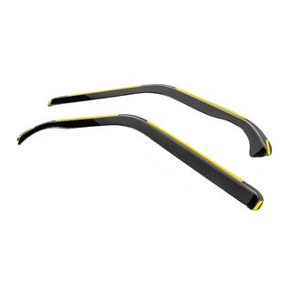 Deflectoare geam tip insert Niken Luxury (2 buc) Volkswagen T4 Transporter 1990-2003 foto 2