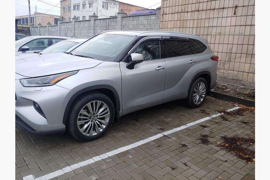 Toyota Highlander 2019- Deflectoare geamuri cu ornament cromat Niken Luxury (4 buc) Foto 10