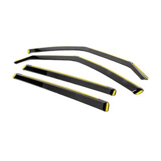 Deflectoare geam incastrabile Niken Luxury (4 buc) Opel Zafira C Tourer 2011-2019 foto 2