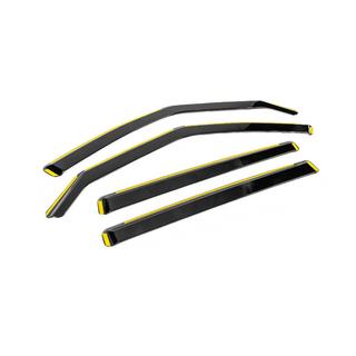 Deflectoare geam incastrabile Niken Luxury (4 buc) Opel Zafira C Tourer 2011-2019 foto 3