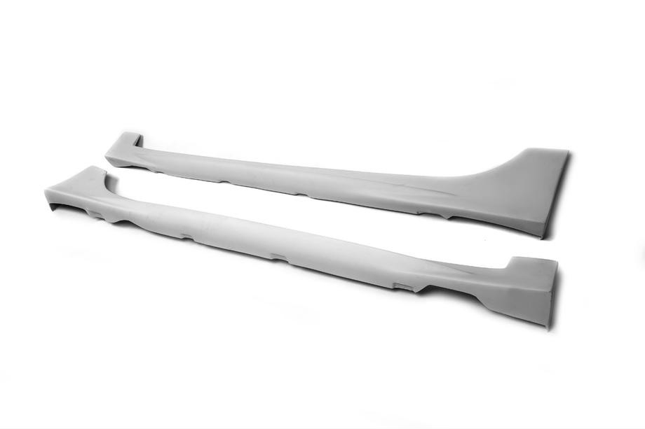 Renault Fluence 2009-2016 Praguri laterale (grunduite pentru vopsire) Image
