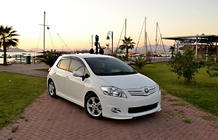 Toyota Auris 2007-2012 Praguri laterale (grunduite pentru vopsire) foto 1