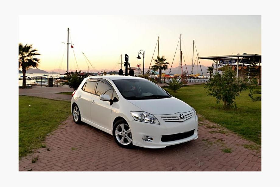 Toyota Auris 2007-2012 Praguri laterale (grunduite pentru vopsire) Image
