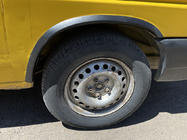 Volkswagen T4 Transporter 1990-2003 Extensii aripi (4 buc, negre) foto 1