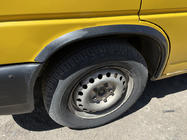 Volkswagen T4 Transporter 1990-2003 Extensii aripi (4 buc, negre) foto 3