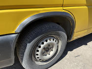 Volkswagen T4 Transporter 1990-2003 Extensii aripi (4 buc, negre) foto 4