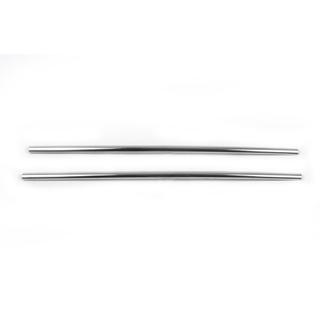 Ornamente grila bara (2 buc, inox) Volkswagen T5 Transporter 2003-2010 foto 3