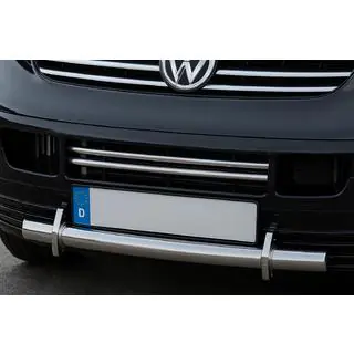 Ornamente grila bara (2 buc, inox) foto 1