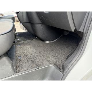 Covorase textile Deluxe (2 buc, negru) Fiat Talento 2016- foto 2