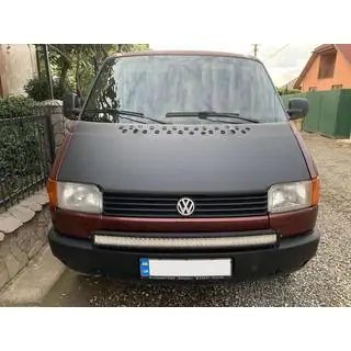 Husa capota pentru capota dreapta (piele ecologica) Volkswagen T4 Transporter 1990-2003 foto 1