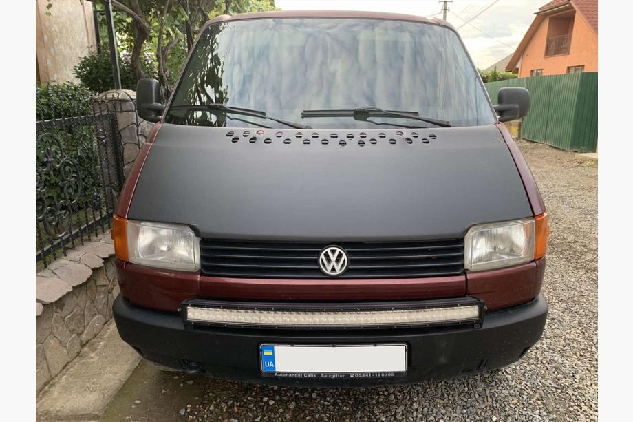 Volkswagen T4 Transporter 1990-2003 Husa capota pentru capota dreapta (piele ecologica) Image