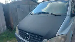 Mercedes Vito W639 2004-2014 Husa capota (piele ecologica) foto 3