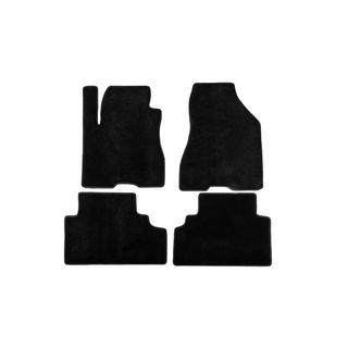 Covorase textile Deluxe (Negru) Hyundai Tucson JM 2004- foto 2
