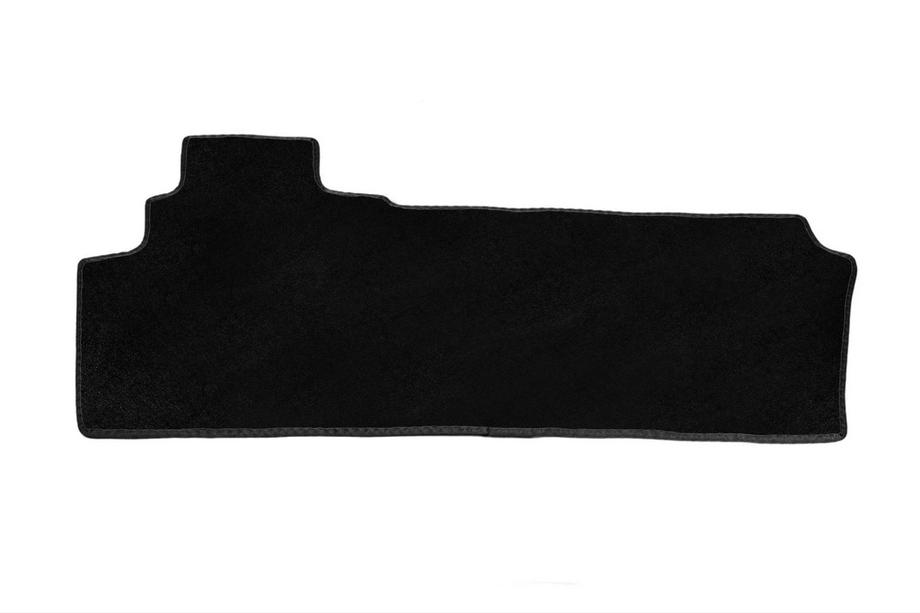 Volkswagen Crafter 2006-2016 Covorase textile Deluxe 2 randuri pentru orig. Marfa-Pasageri (Negru) Foto 1