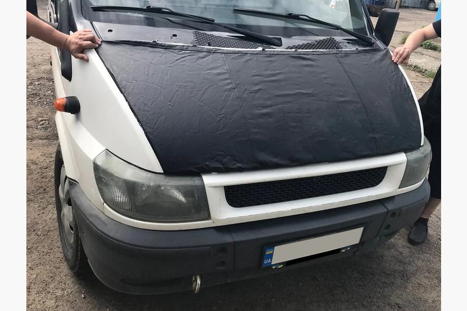 Ford Transit 2000–2014 Husa capota (2000-2006, piele ecologica) Image