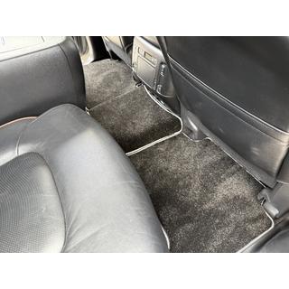 Covorase textile Deluxe (3 randuri, Negru) Nissan Patrol Y62 2010-2024 foto 4