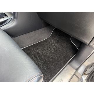 Covorase textile Deluxe (3 randuri, Negru) Nissan Patrol Y62 2010-2024 foto 3