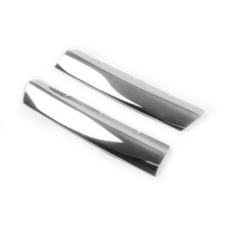 Capace centrale grila (2 buc, inox) Volkswagen T5 Transporter 2003-2010 foto 3