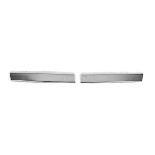 Capace centrale grila (2 buc, inox) Volkswagen T5 Transporter 2003-2010 foto 2