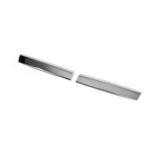 Capace centrale grila (2 buc, inox) Volkswagen T5 Transporter 2003-2010 foto 4