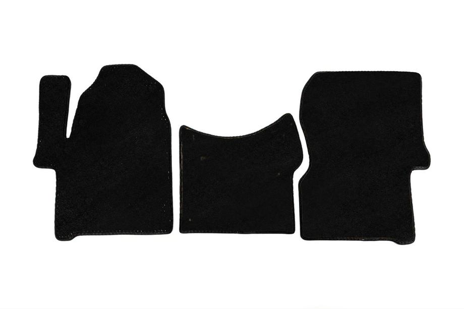 Volkswagen Crafter 2006-2016 Covorase textile Deluxe V3 (Negru) Image