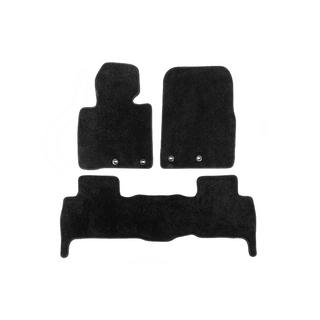 Covorase textile Deluxe V-2 (2012-2021, Negru) Toyota Land Cruiser 200 2007-2021 foto 2