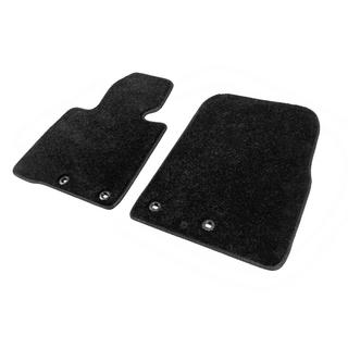 Covorase textile Deluxe V-2 (2012-2021, Negru) Toyota Land Cruiser 200 2007-2021 foto 4