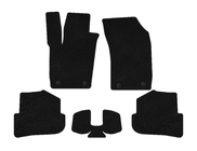 Audi A1 2010-2018 Covorase textile Deluxe (HB, 3 usi, negru) foto 1