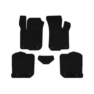 Covorase textile Deluxe (HB, Negru) Audi A3 1996-2003 foto 1